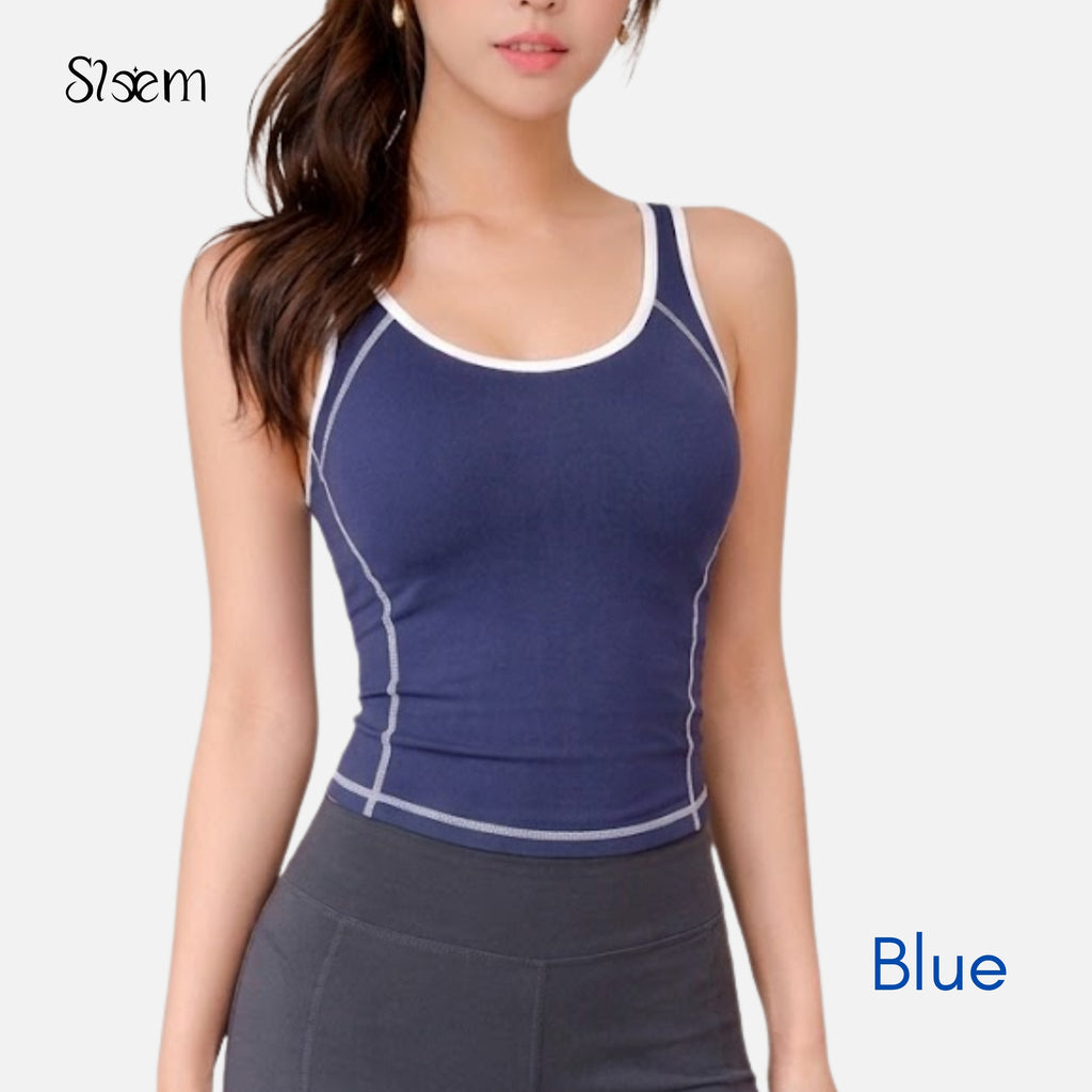 SPORT SEAMLESS PUSH UP BRA AIRLIFT GYM OLAHRAGA WANITA | SUPPORT NYAMAN + PUSH EFFECTA