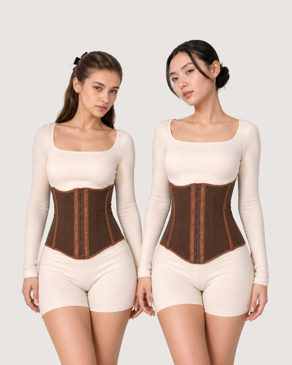 Korset Luna - Torso 25 & 30 cm - 25 Tulang