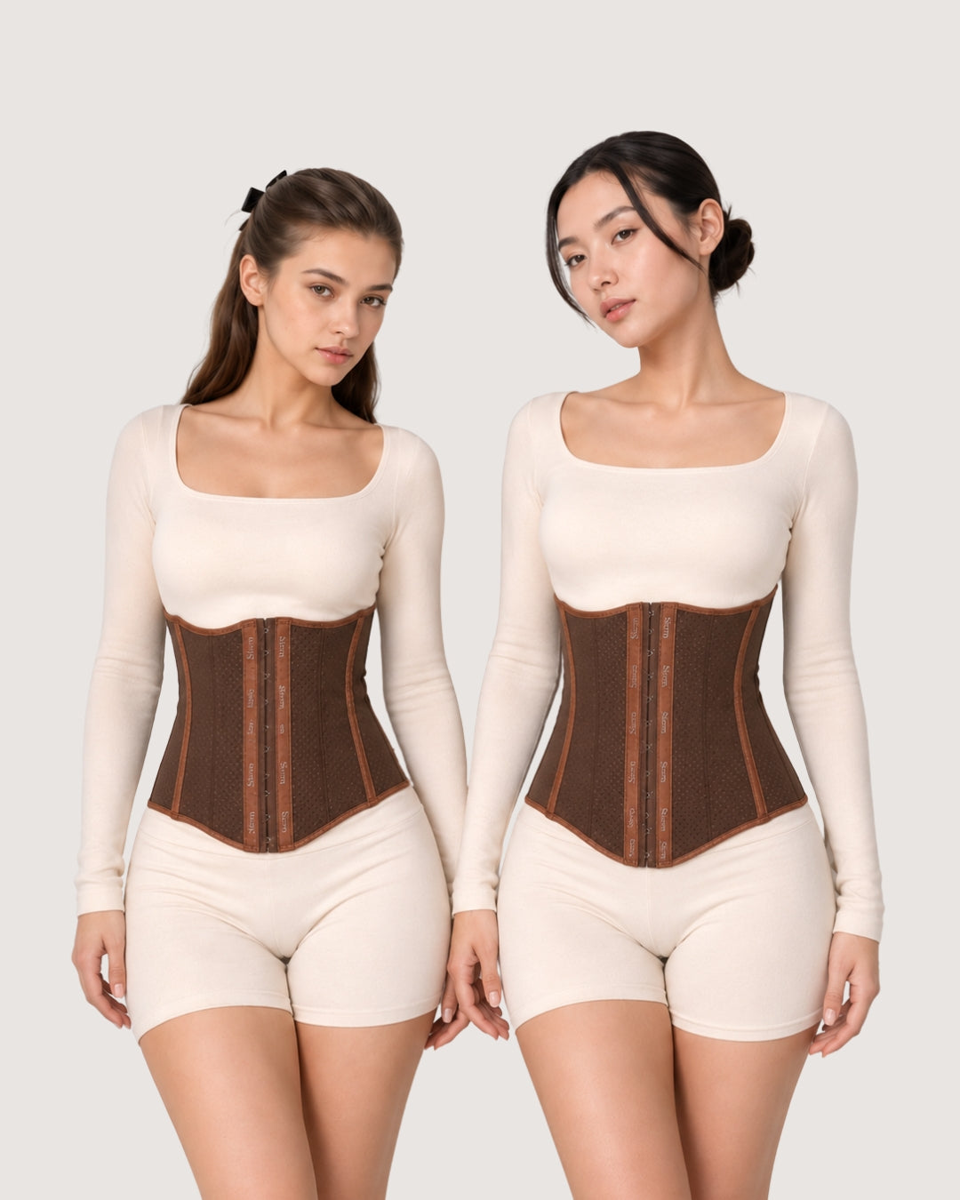 Korset Luna - Torso 25 & 30 cm - 25 Tulang