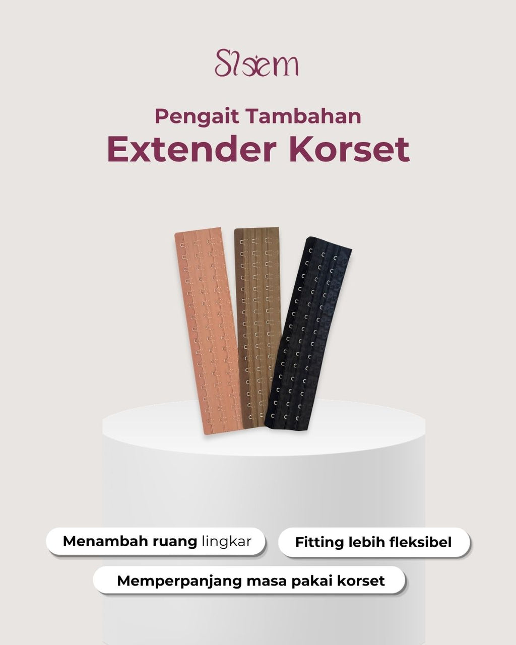 Extender | Pengait Tambahan