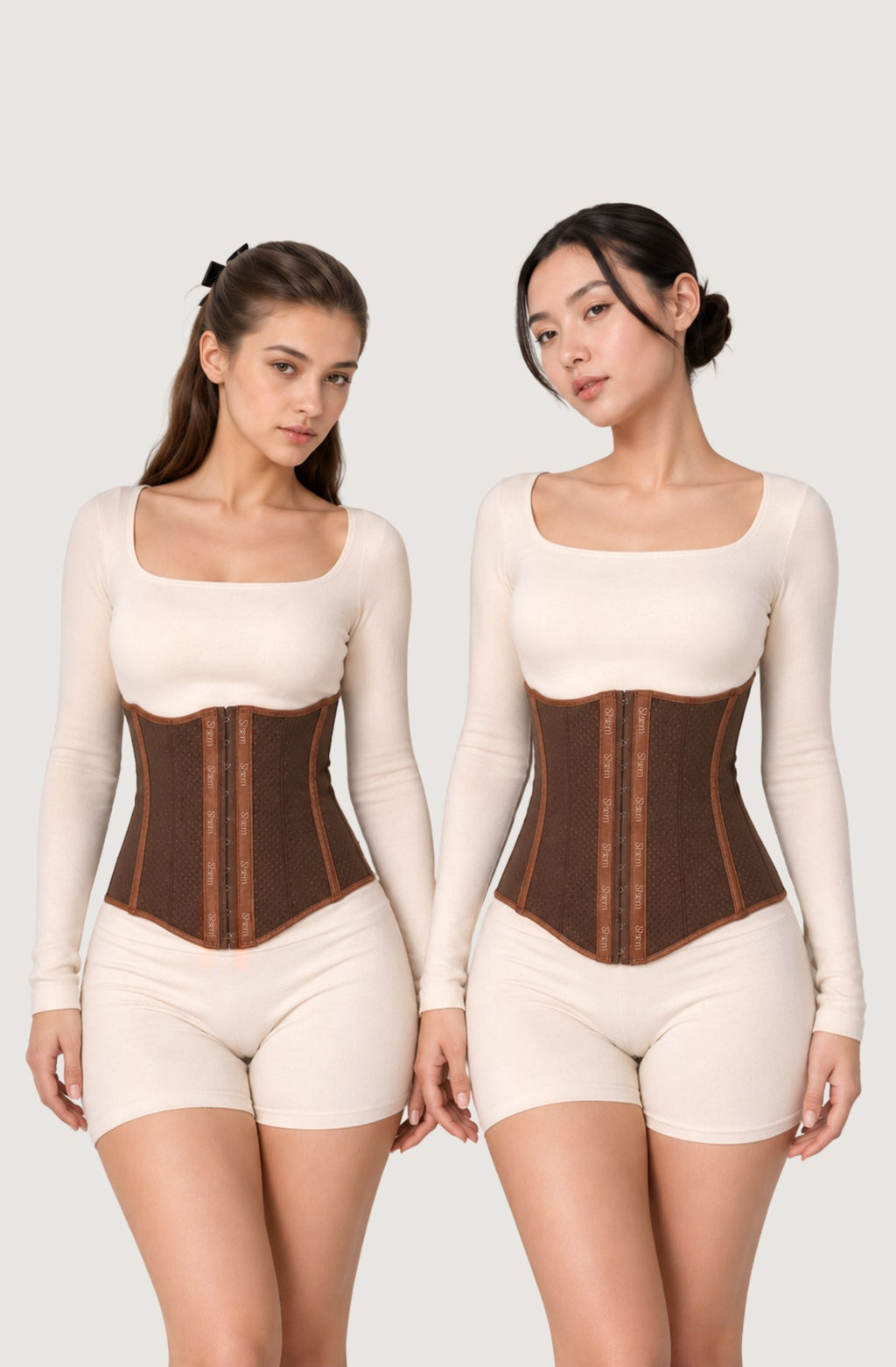 Korset Luna - Torso 25 & 30 cm - 25 Tulang