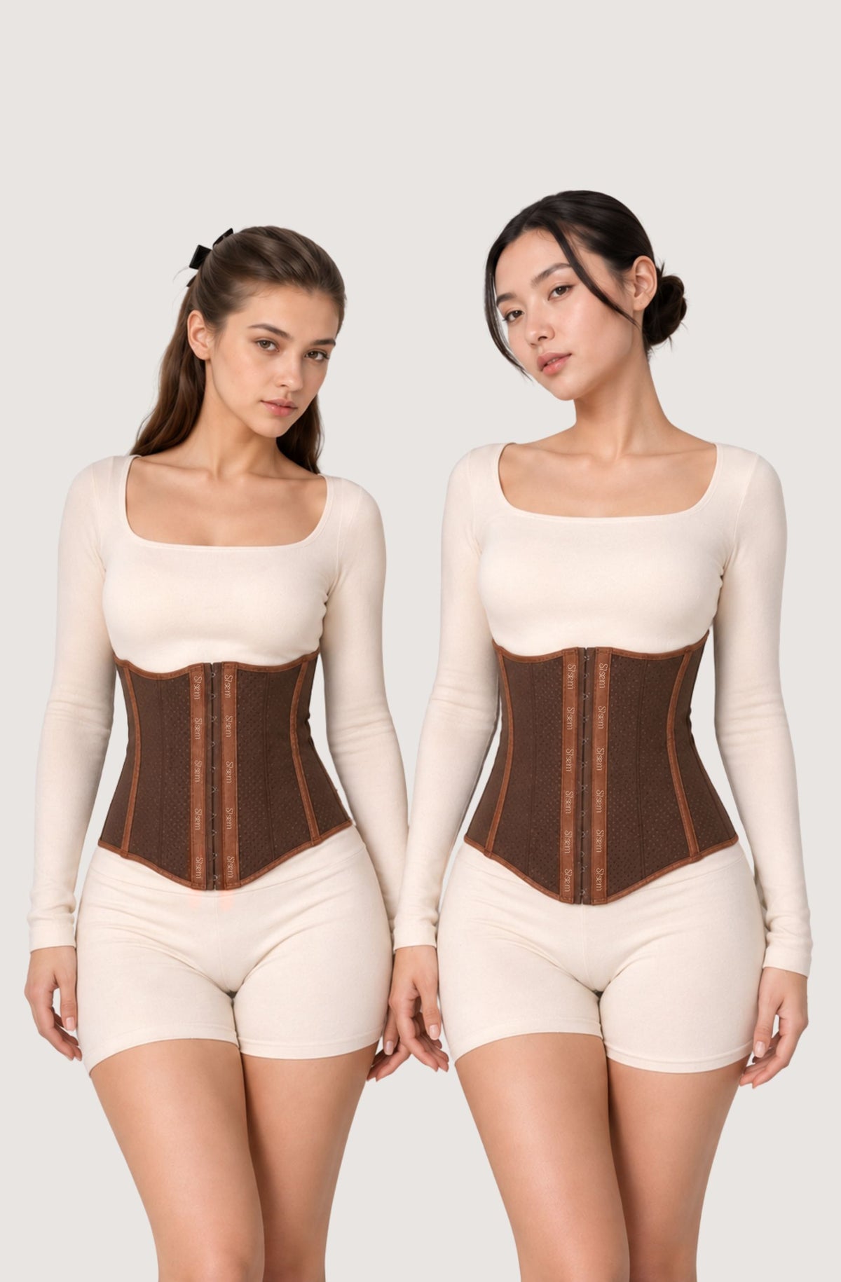 Korset Luna - Torso 25 & 30 cm - 25 Tulang