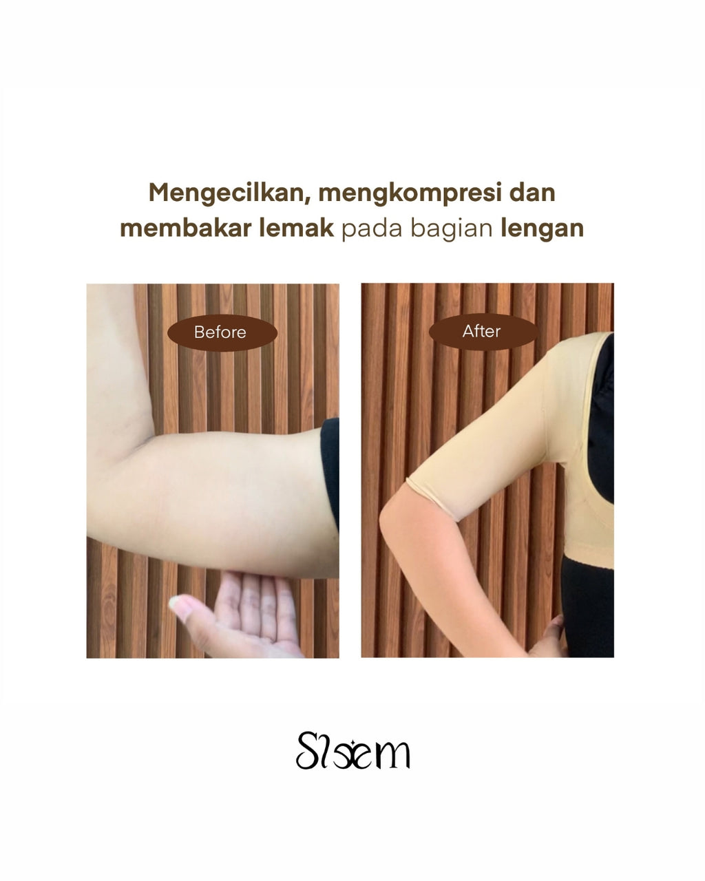 Korset Lengan - 8 Tulang
