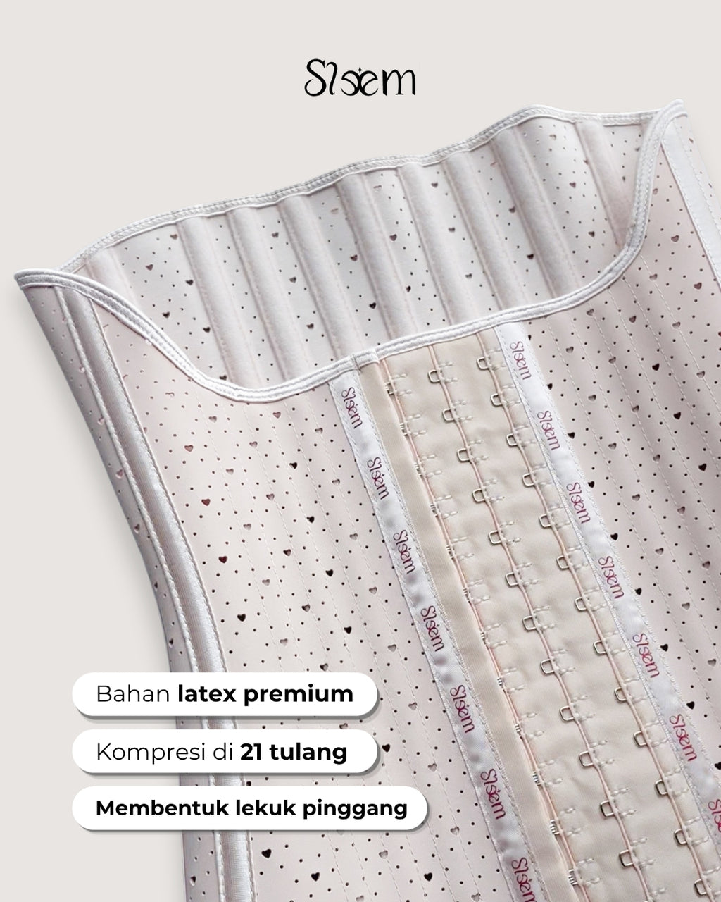 Korset Love28 - 21 Tulang