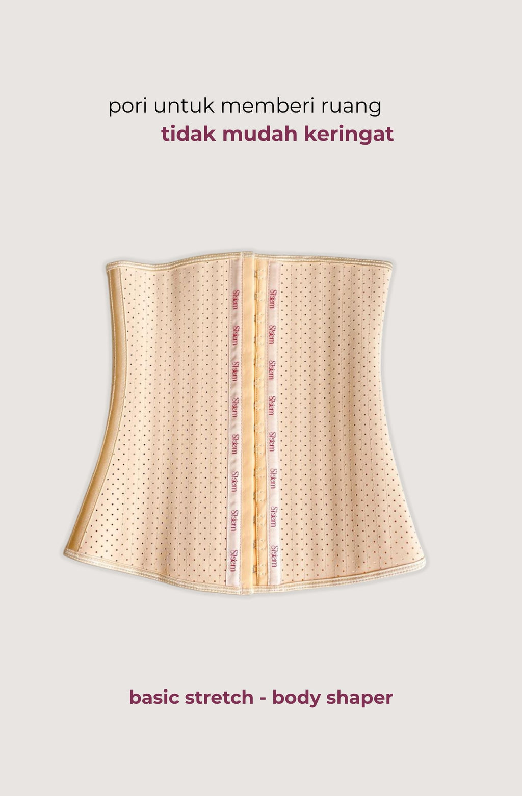 Basic Korset - Torso 25 cm