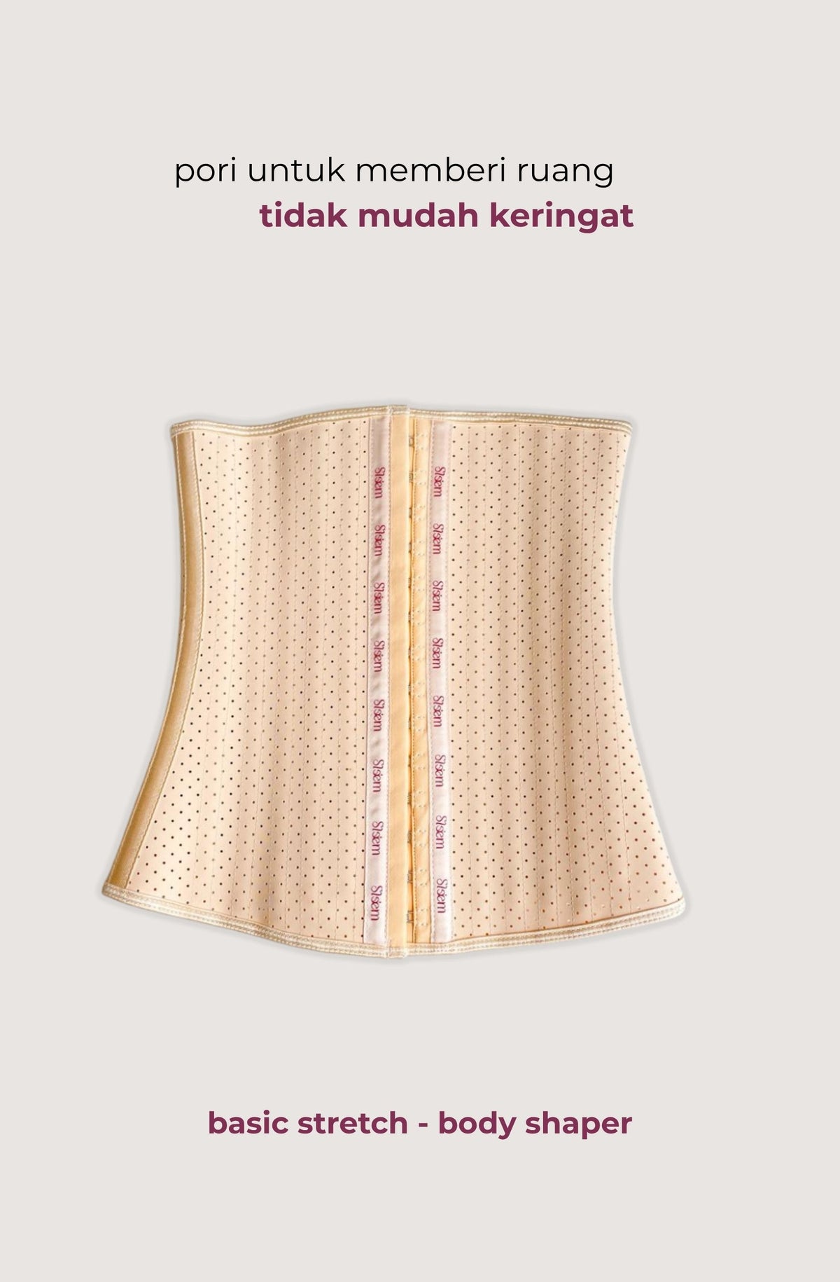 Basic Korset - Torso 25 cm