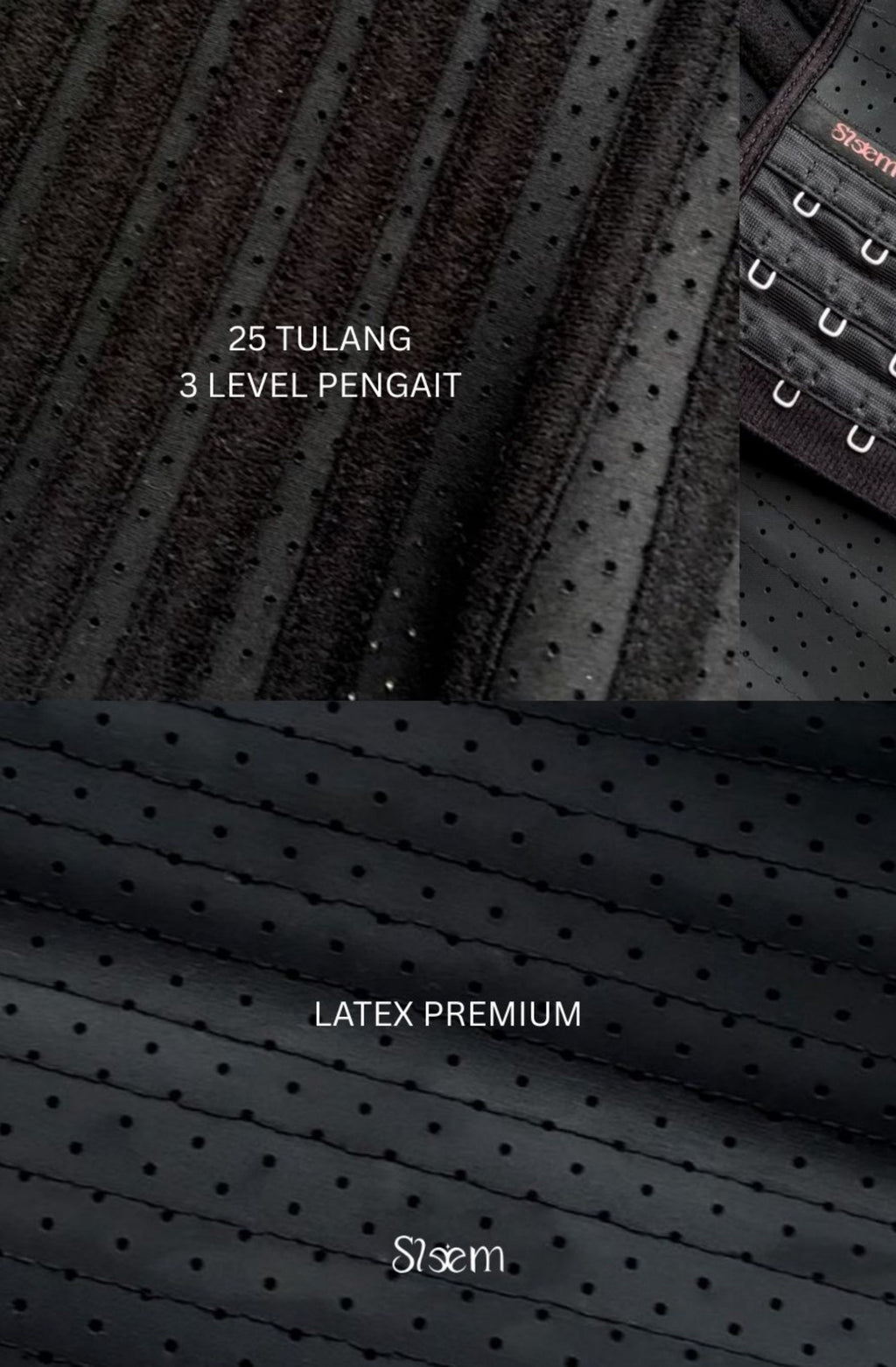 [BEST SELLER] Korset V25 - 25 Tulang 4Lapisan Super Press