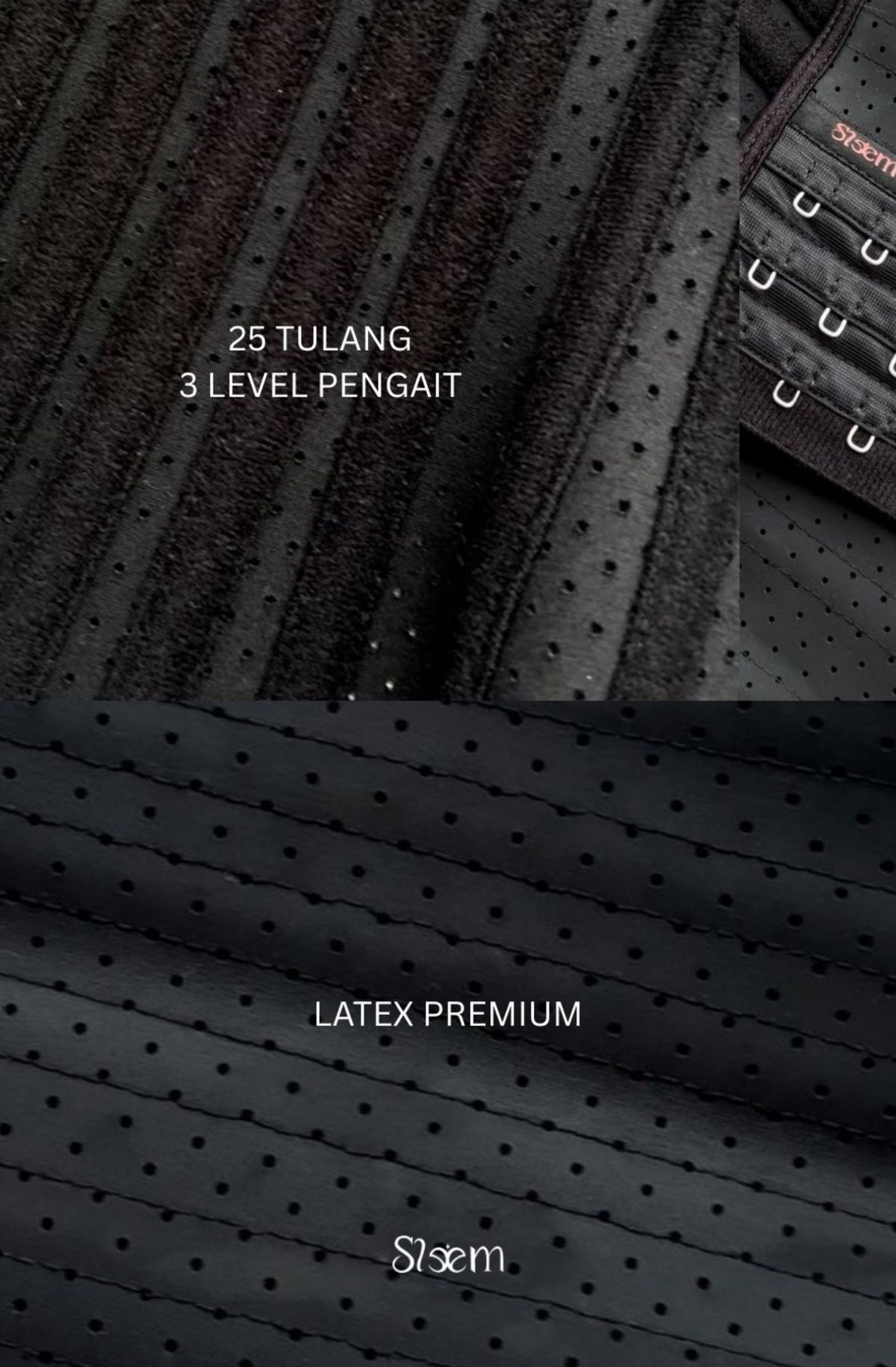 [BEST SELLER] Korset V25 - 25 Tulang 4Lapisan Super Press