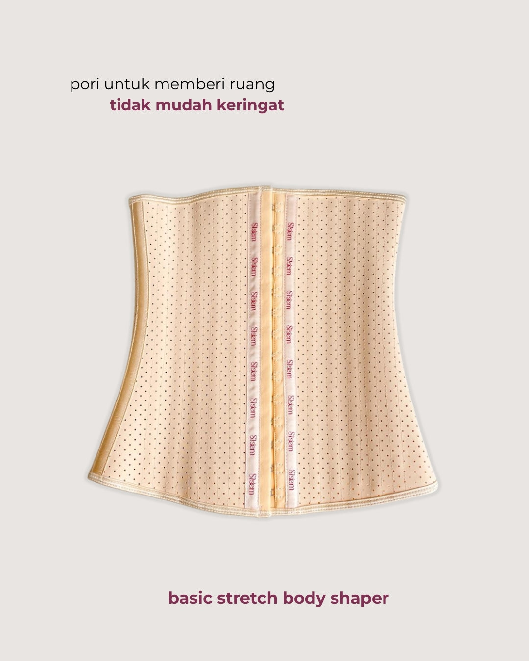 Basic Korset - Torso 25 cm