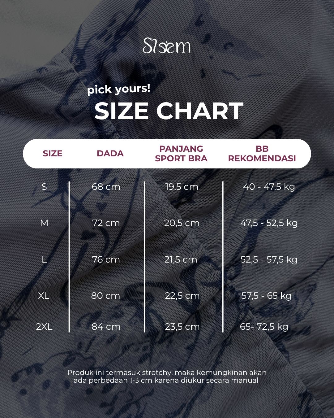 Top Bra Sporty