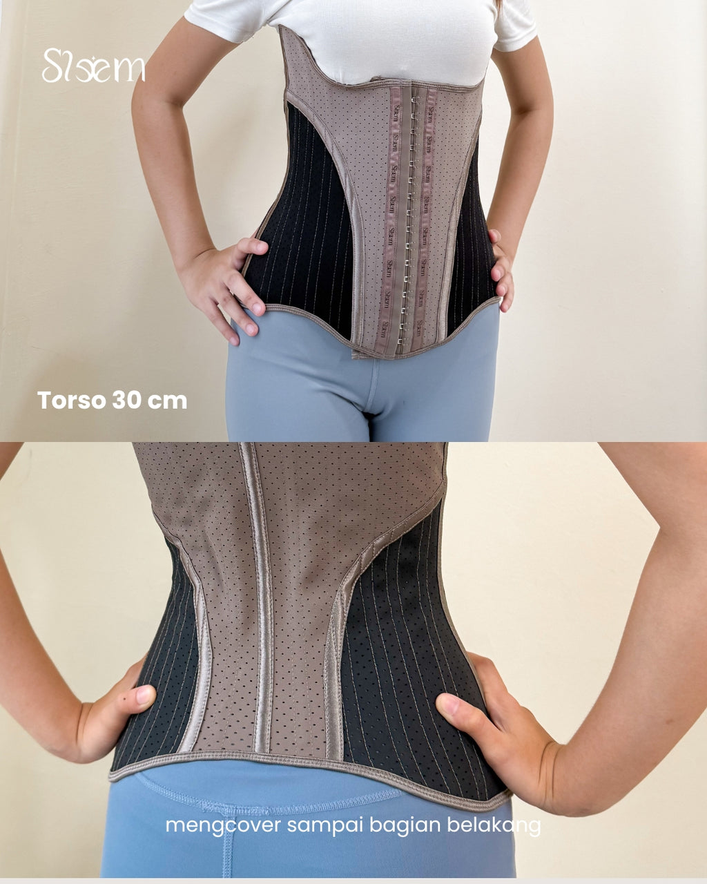 Korset 2tone - 25 Tulang
