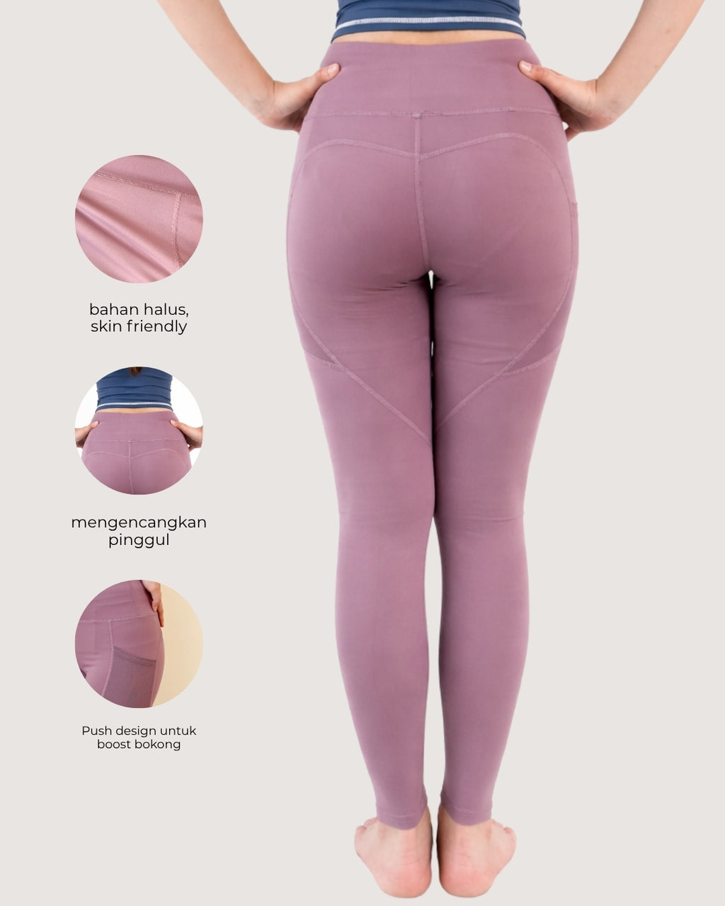 Legging Sport - Pocket Side