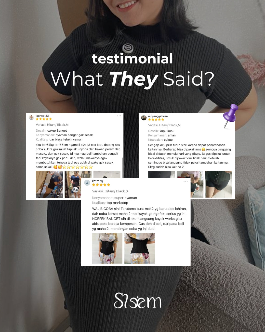 [BEST SELLER] Korset V25 - 25 Tulang 4Lapisan Super Press