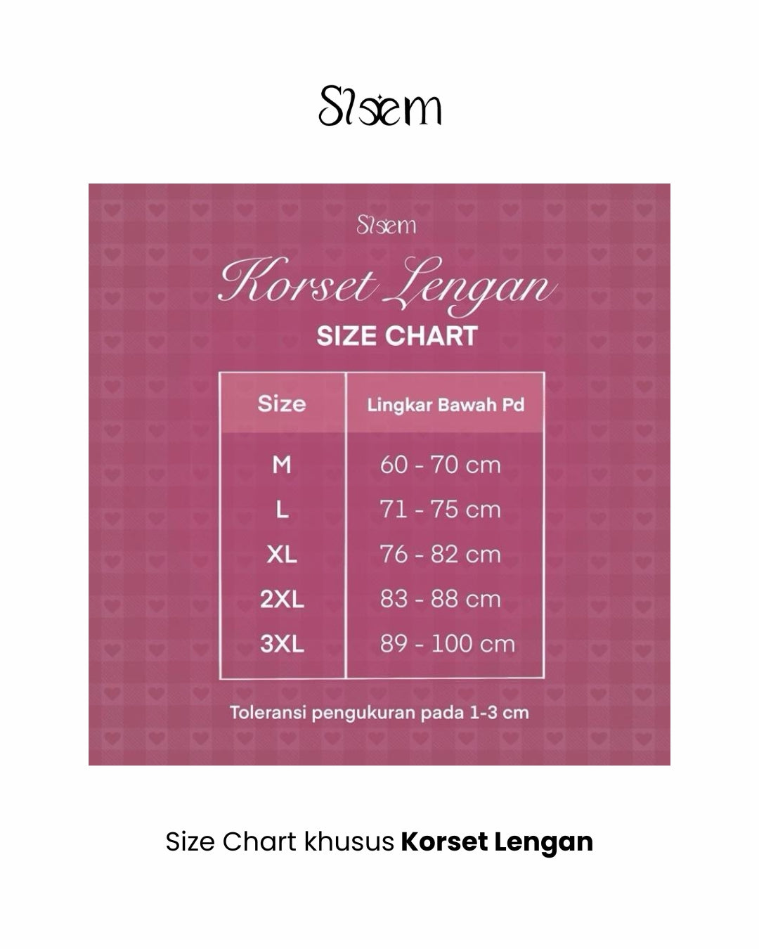 Korset Lengan - 8 Tulang