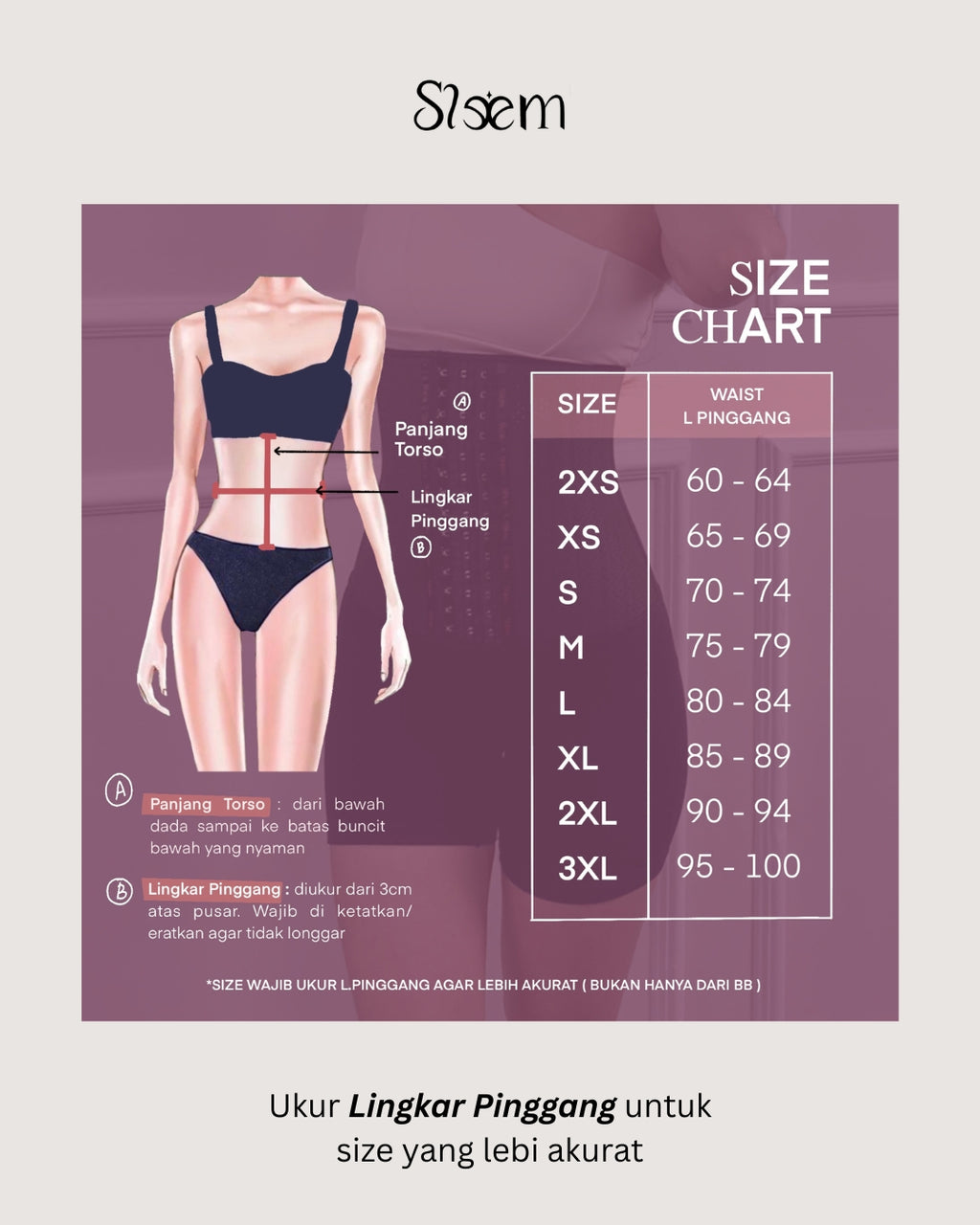 Korset Love28 - 21 Tulang