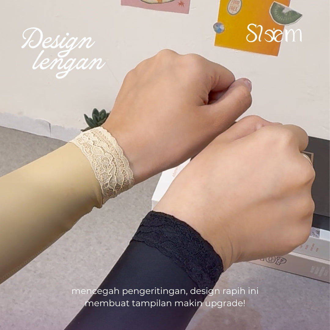 [SLEEM] Korset Lengan Panjang | Pengecil Lengan Gelambir Manset Posture Support