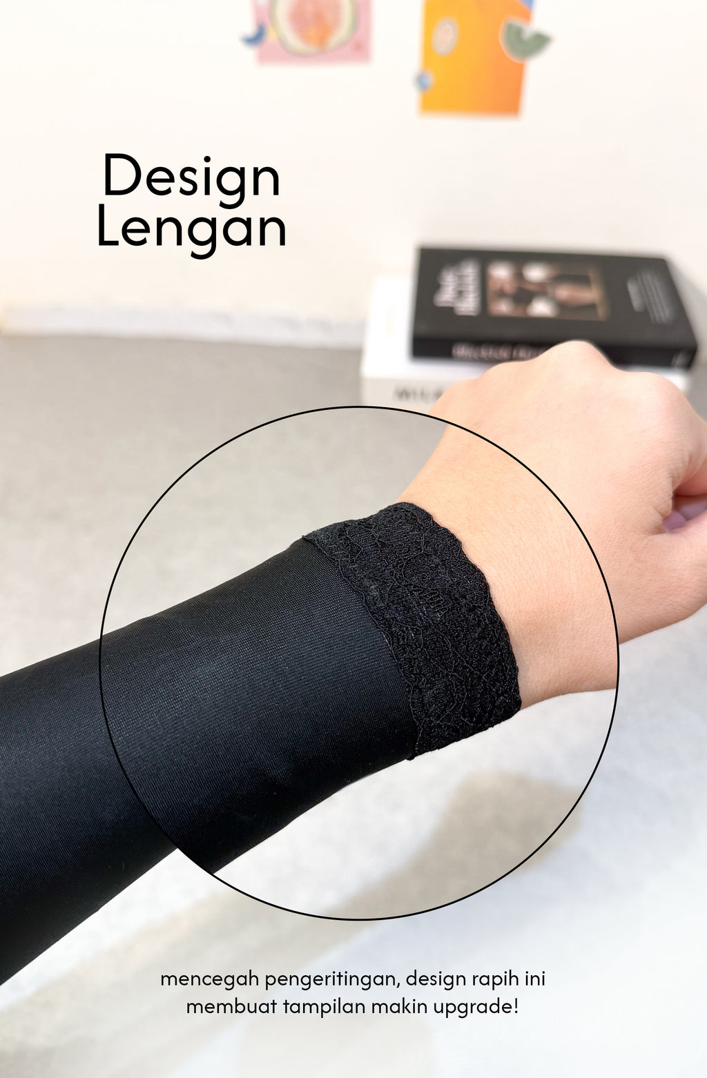 [SLEEM] Korset Lengan Panjang | Pengecil Lengan Gelambir Manset Posture Support