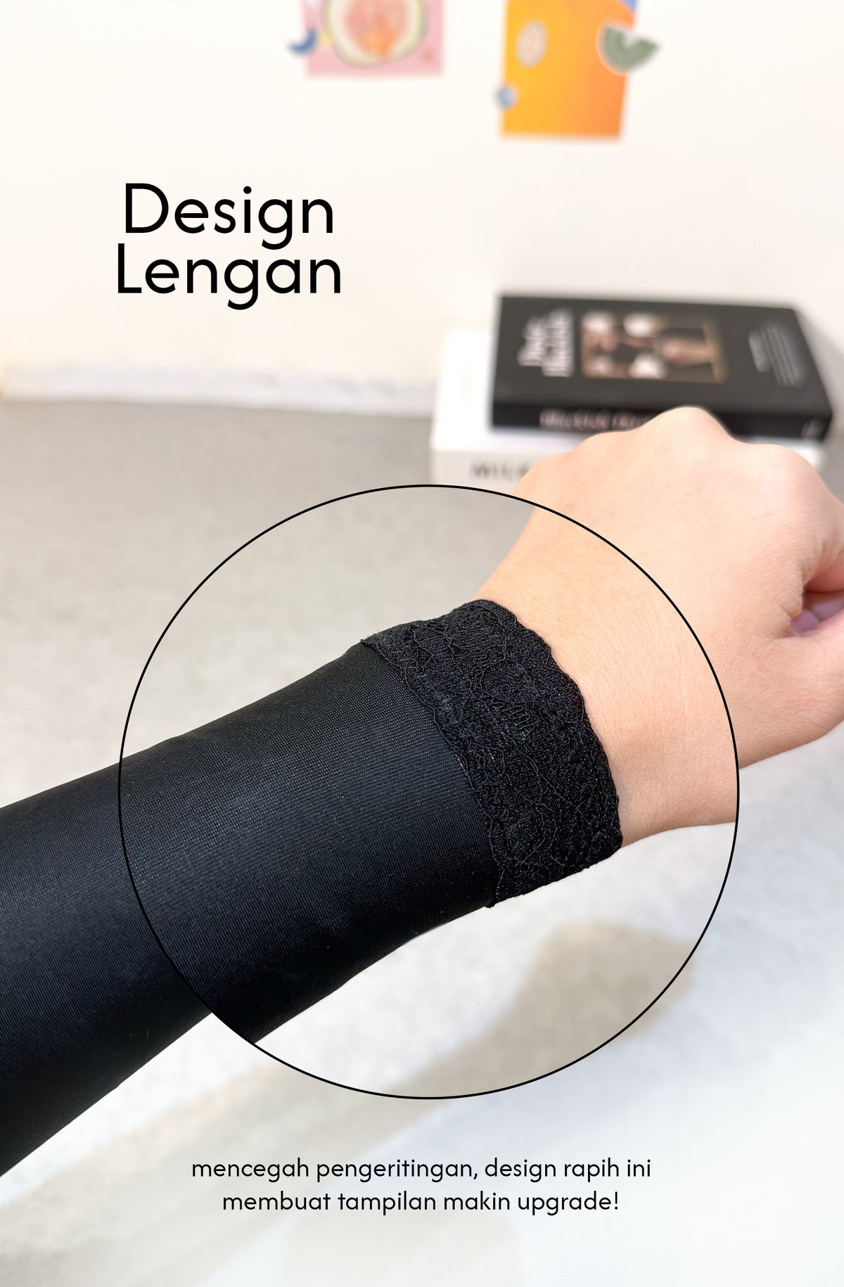 [SLEEM] Korset Lengan Panjang | Pengecil Lengan Gelambir Manset Posture Support