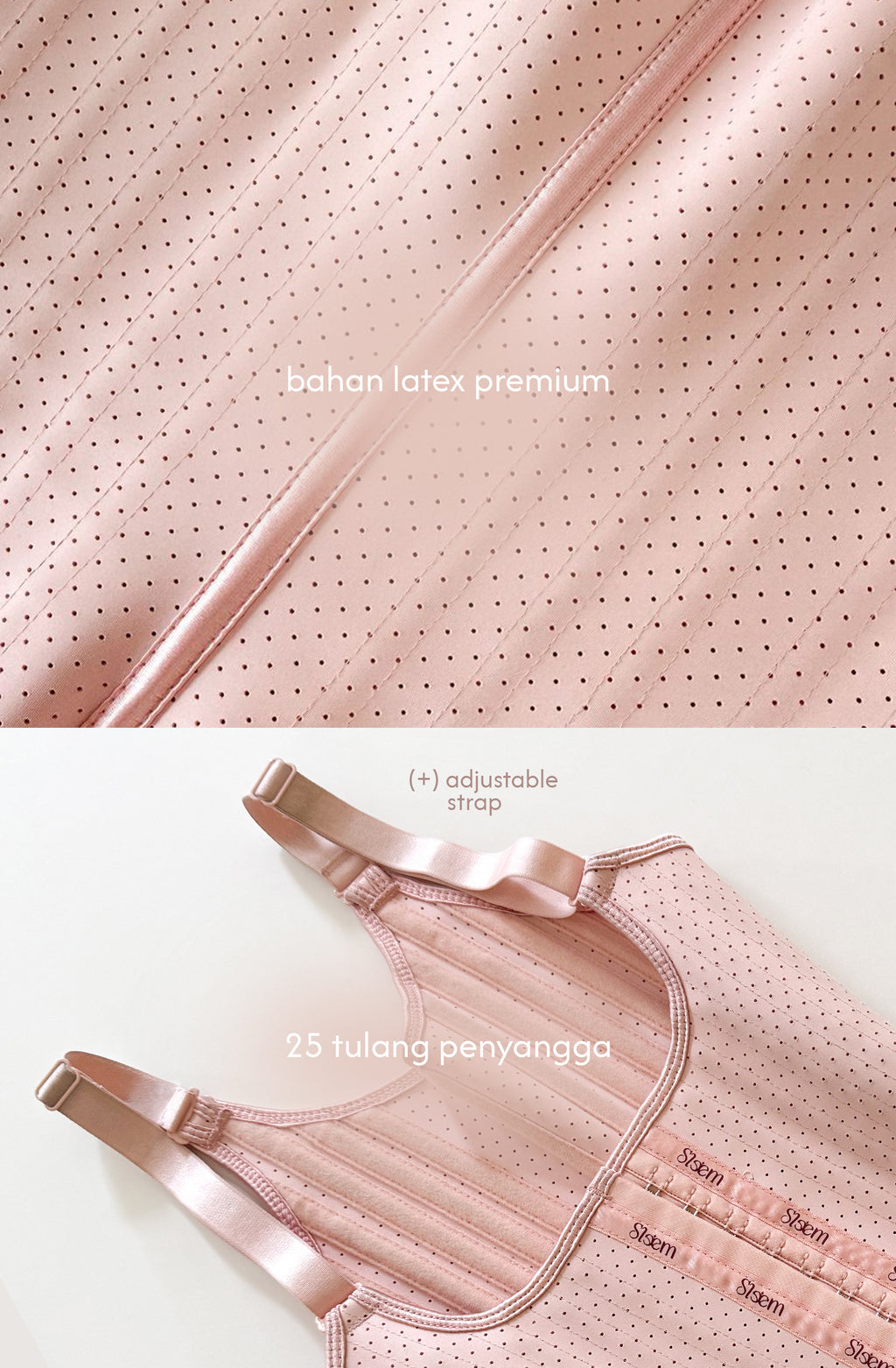 Korset Longso - 25 Tulang