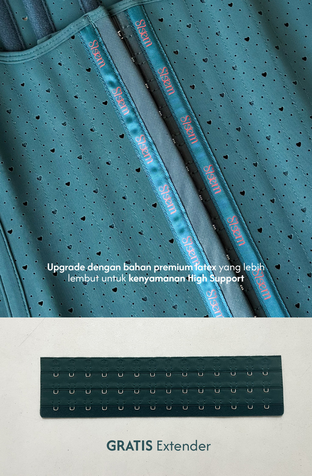 Korset Love28 - 21 Tulang