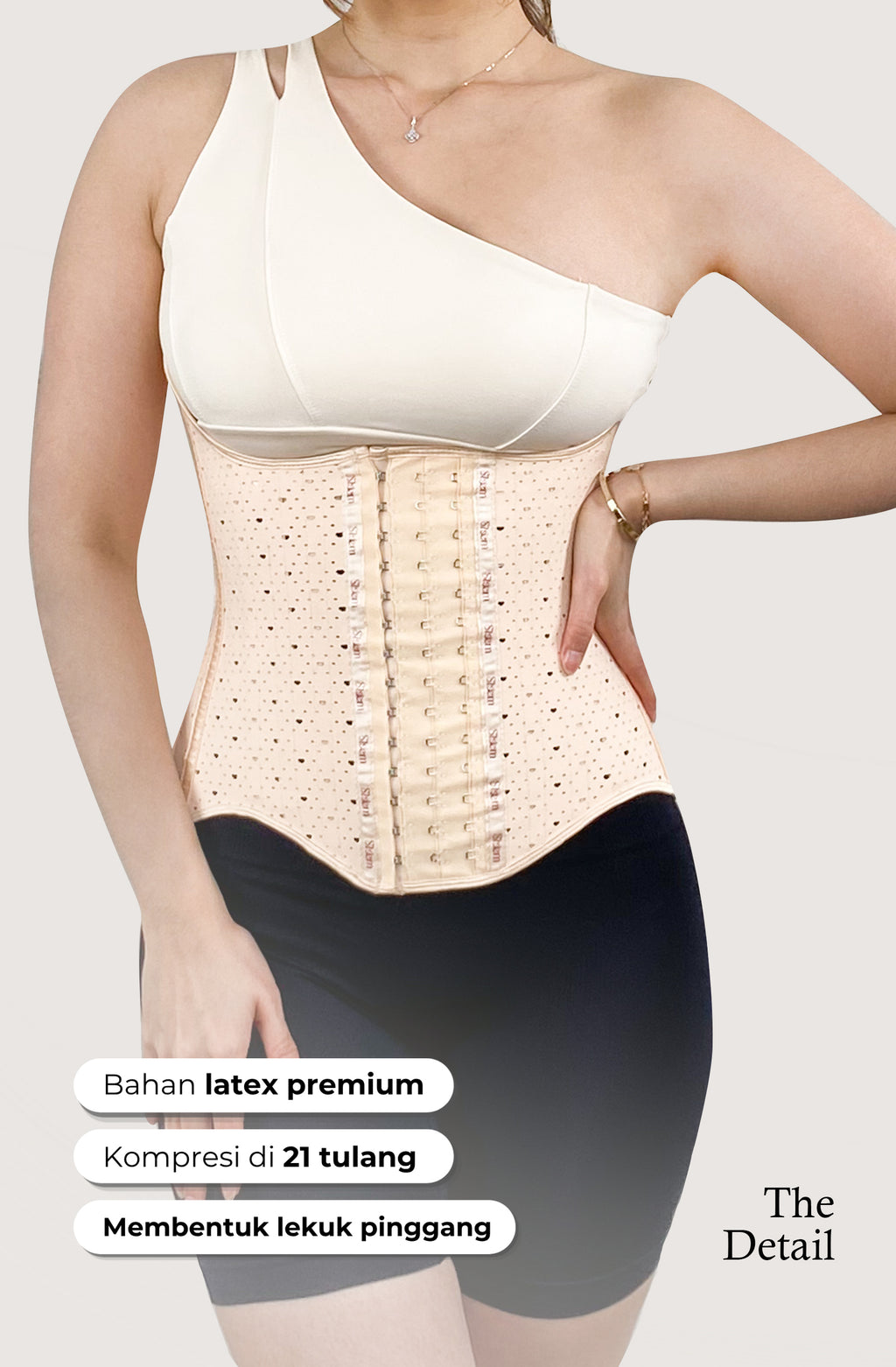 Korset Love28 - 21 Tulang