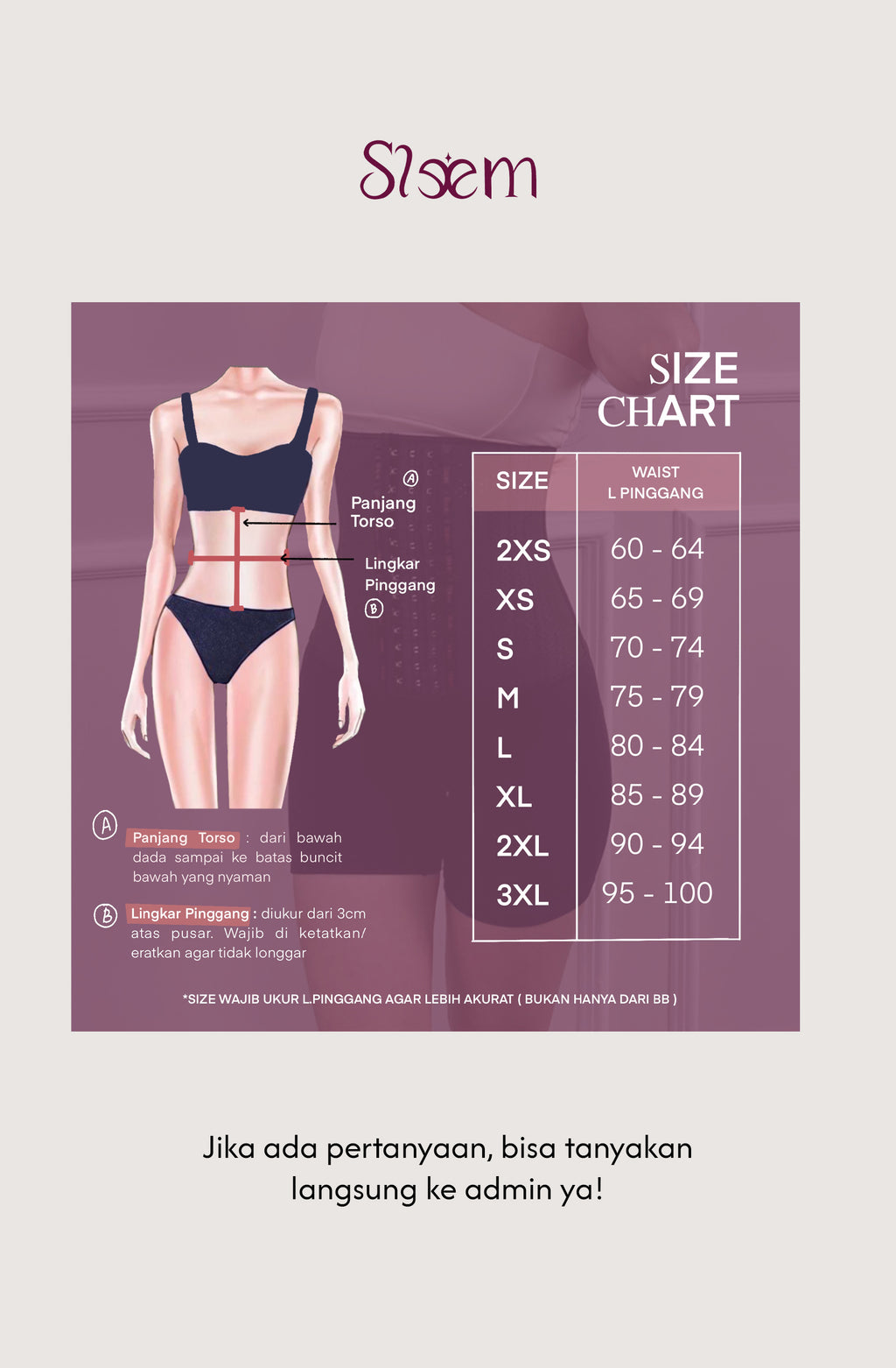 Korset Love28 - 21 Tulang