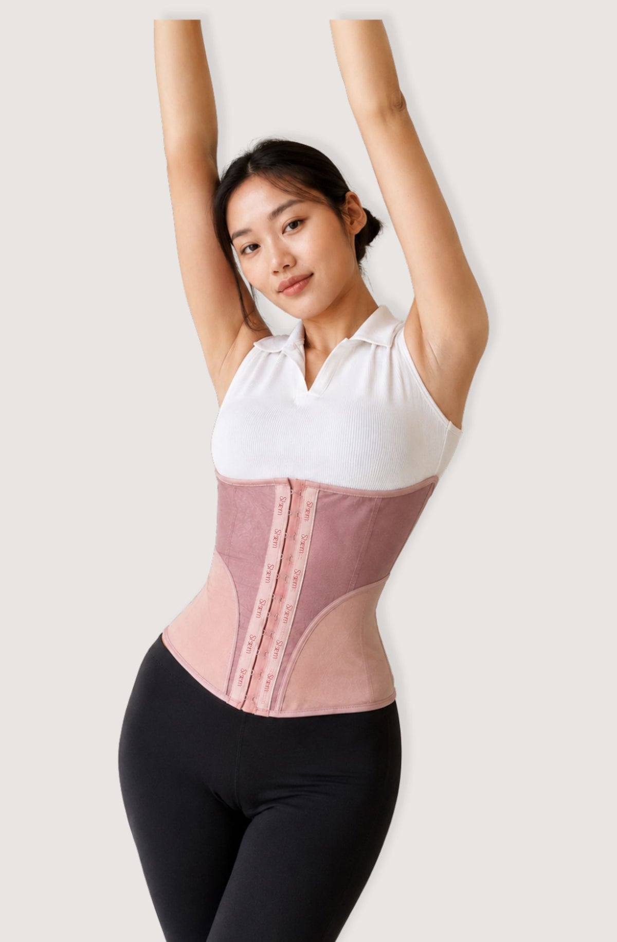 Korset Mesh 3D - 27 Tulang