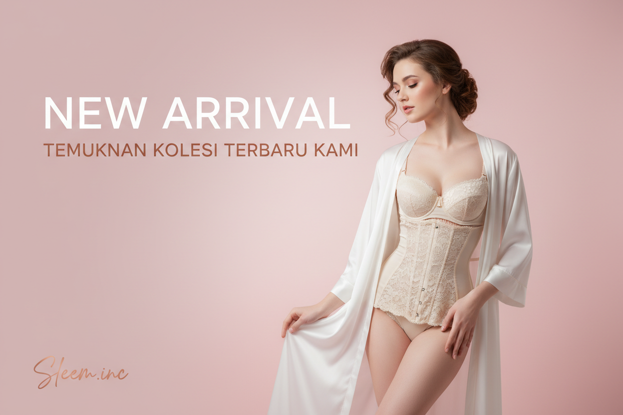 Banner New Arrival Sleem.inc