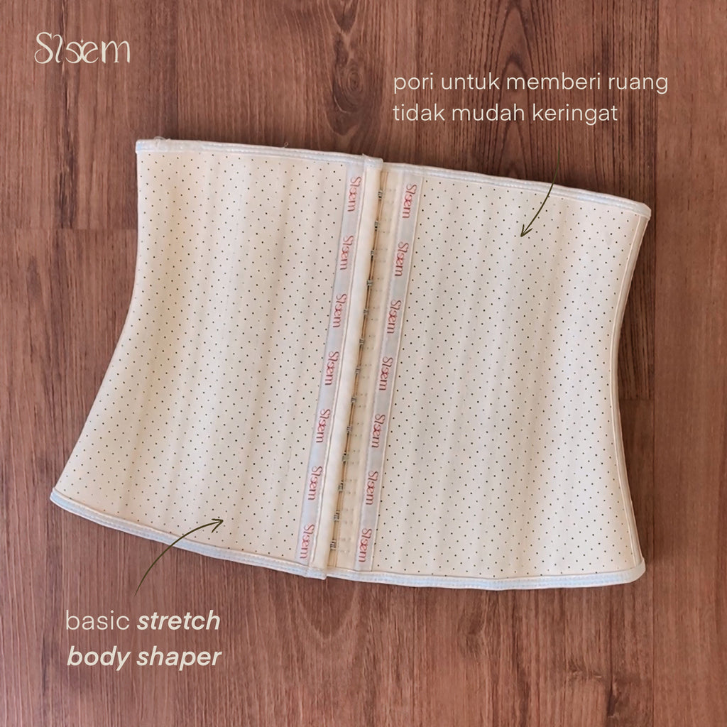 Basic Korset - Torso 25 cm