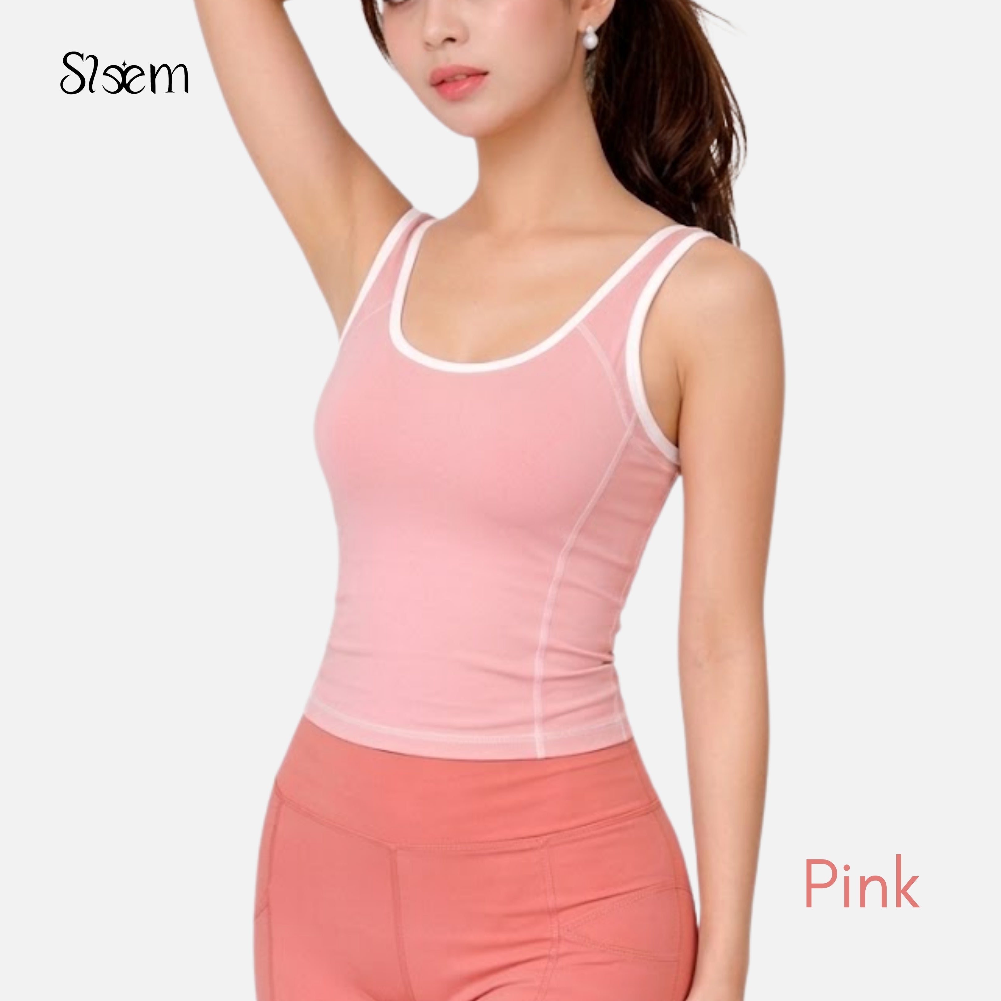 SPORT SEAMLESS PUSH UP BRA AIRLIFT GYM OLAHRAGA WANITA | SUPPORT NYAMAN + PUSH EFFECTA