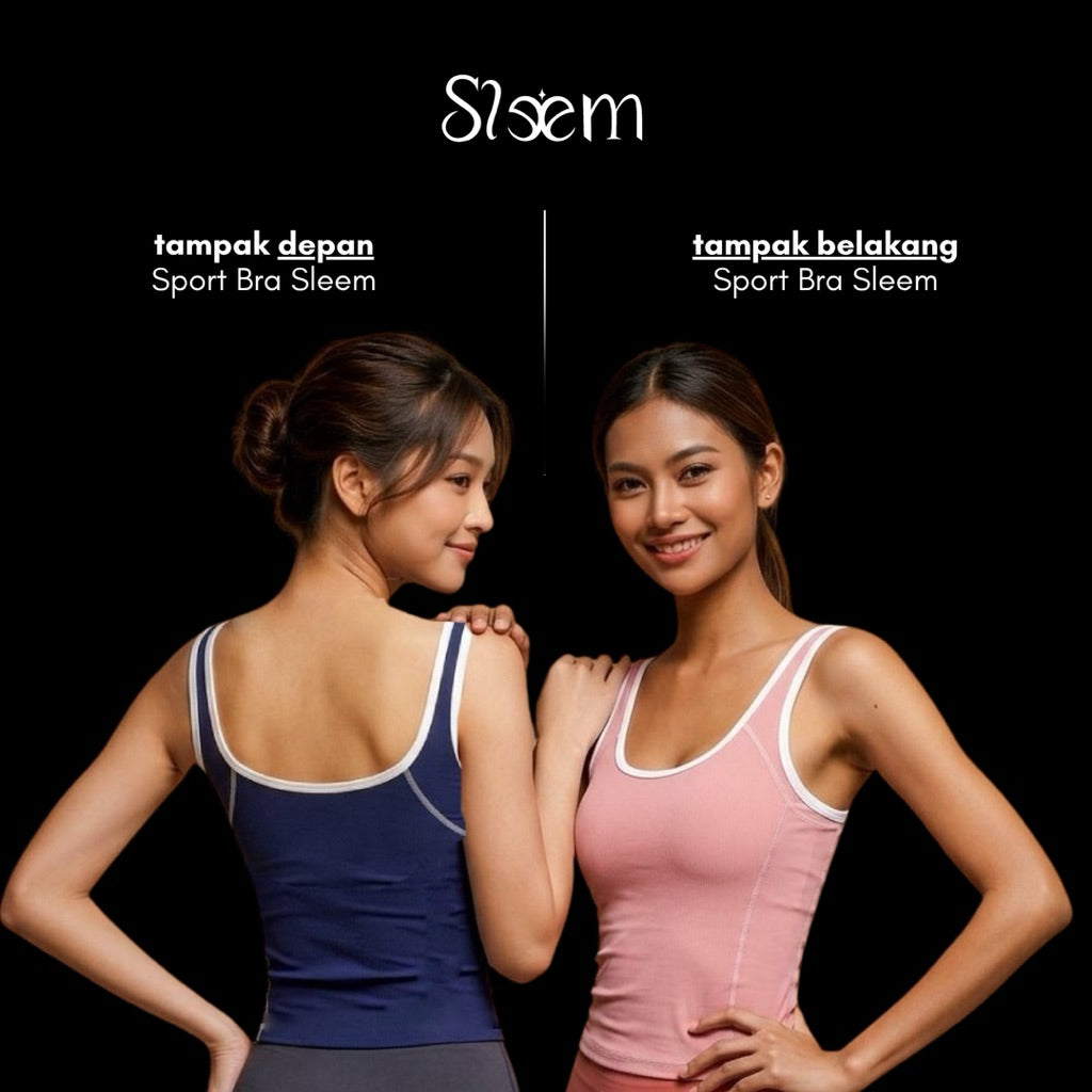 SPORT SEAMLESS PUSH UP BRA AIRLIFT GYM OLAHRAGA WANITA | SUPPORT NYAMAN + PUSH EFFECTA