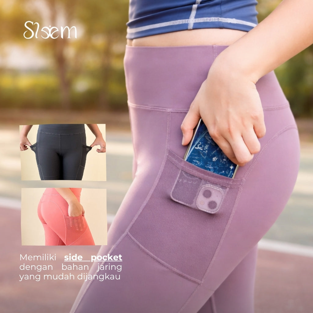 Legging Sport - Pocket Side