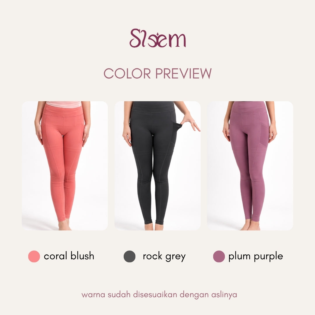 Legging Sport - Pocket Side