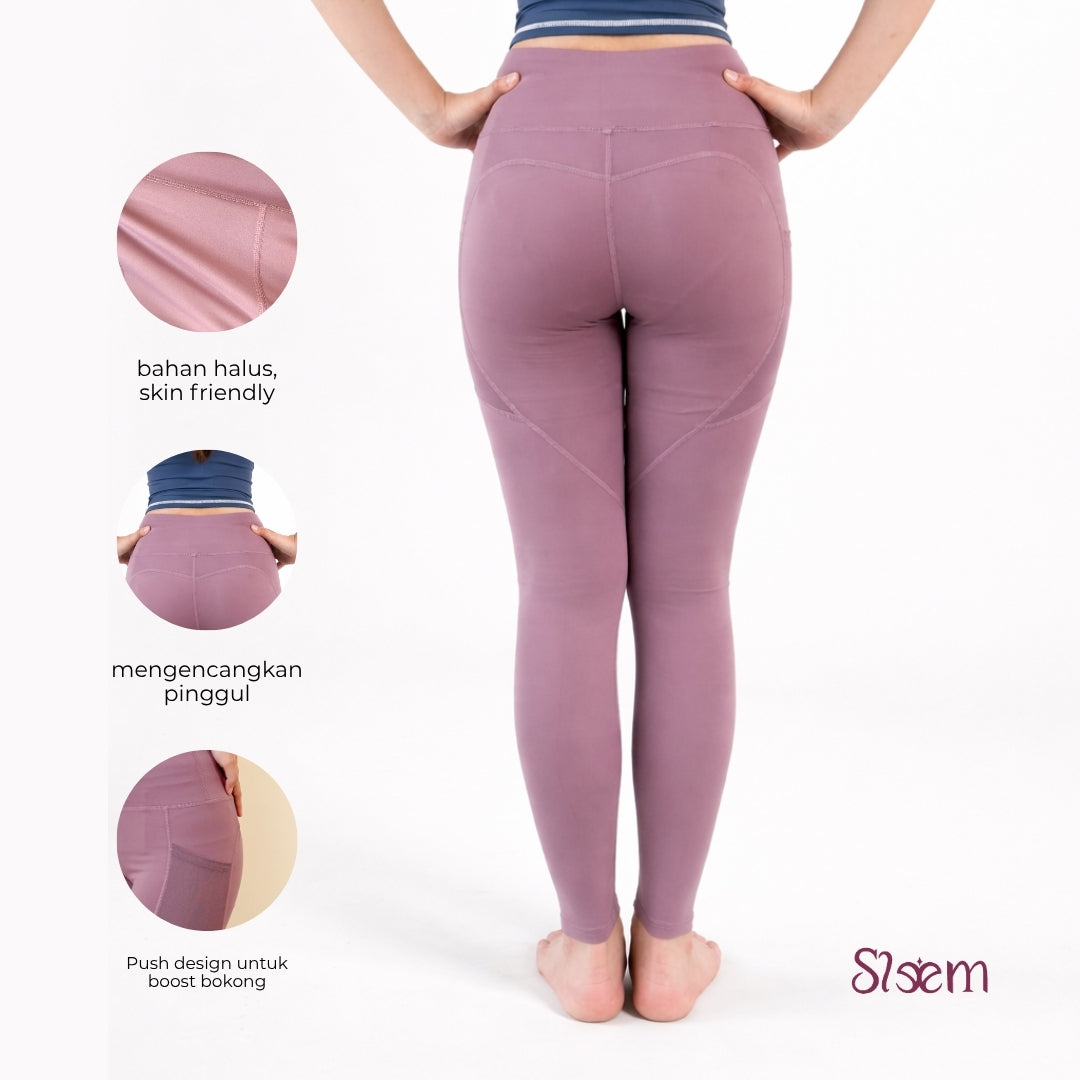 Legging Sport - Pocket Side