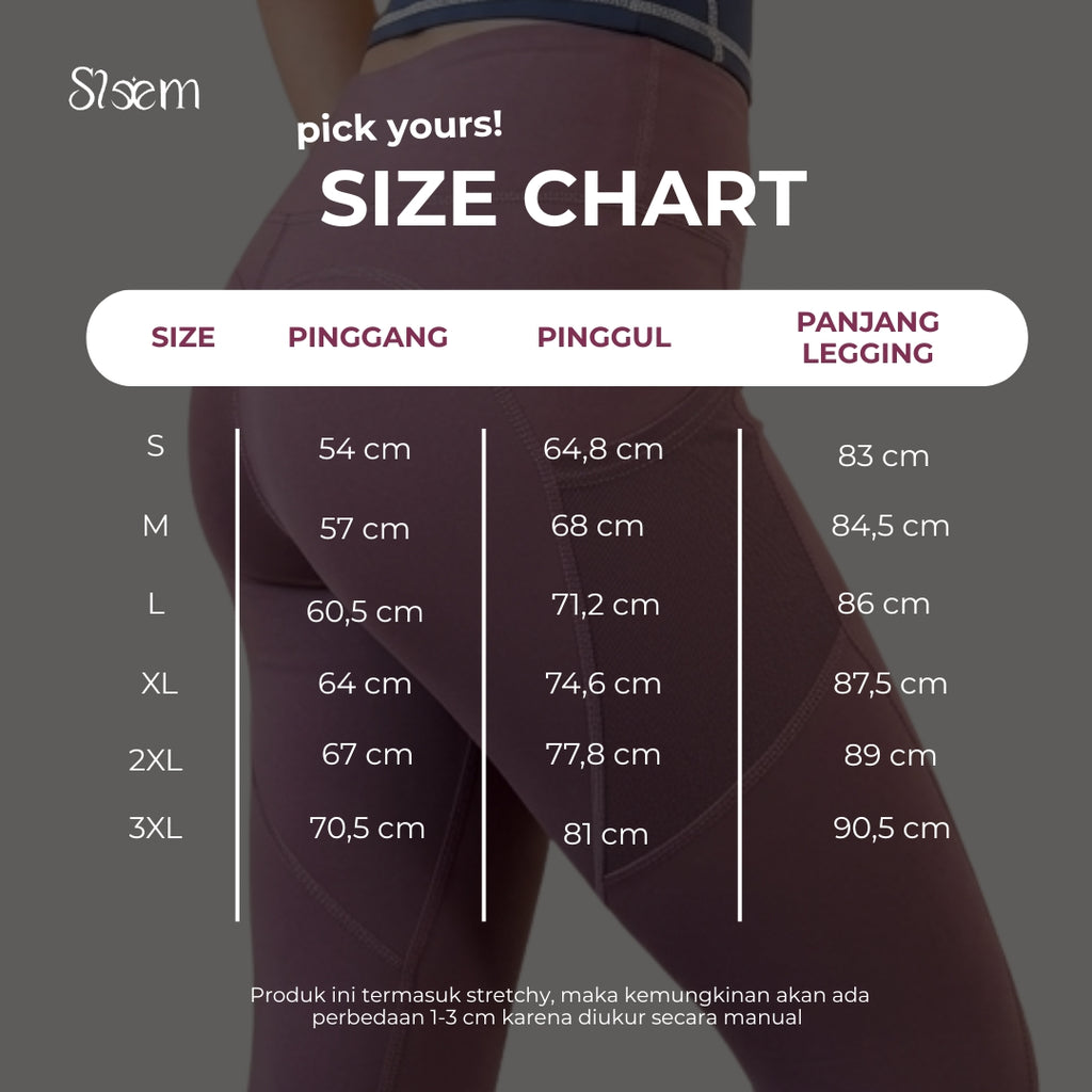 Legging Sport - Pocket Side