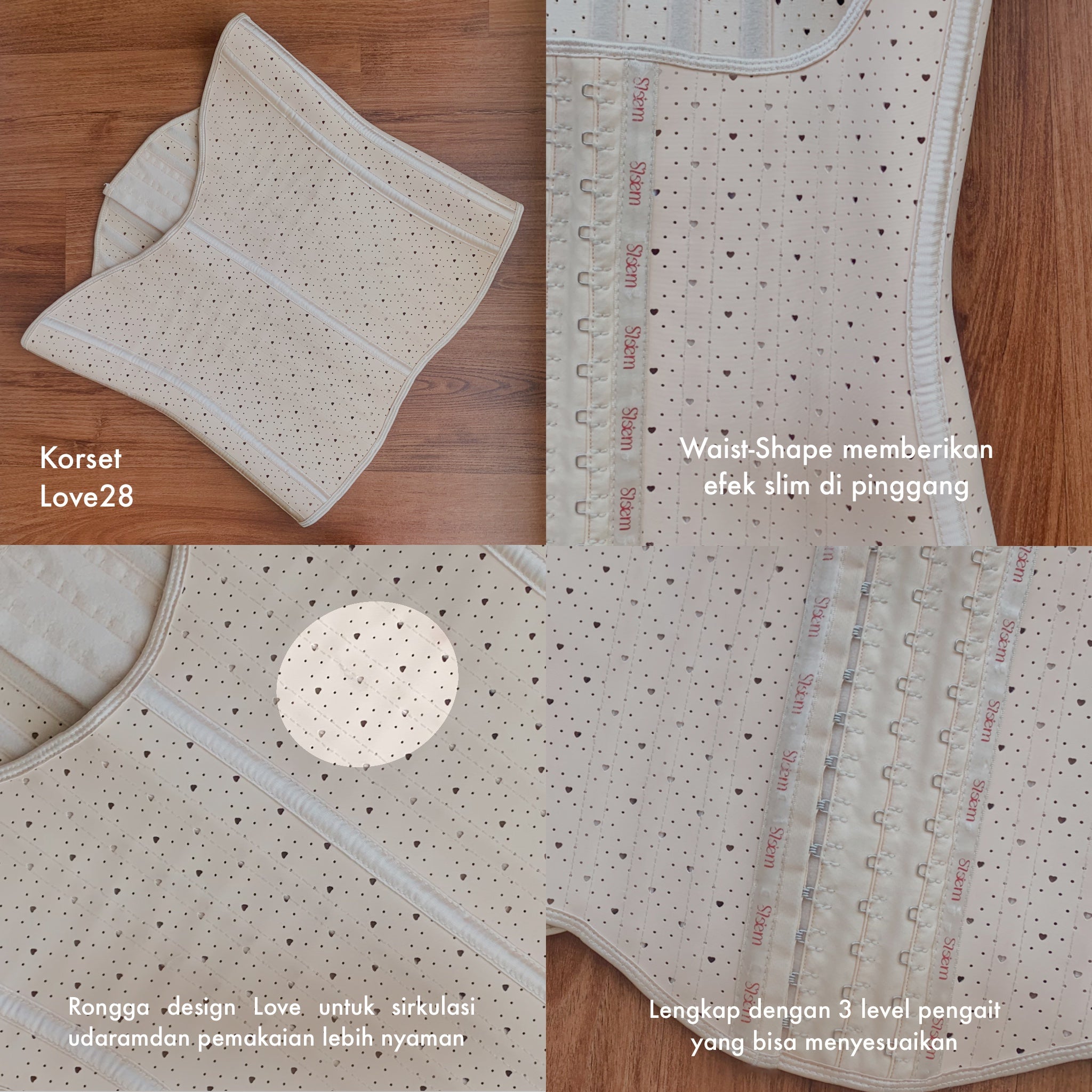 Korset Love28
